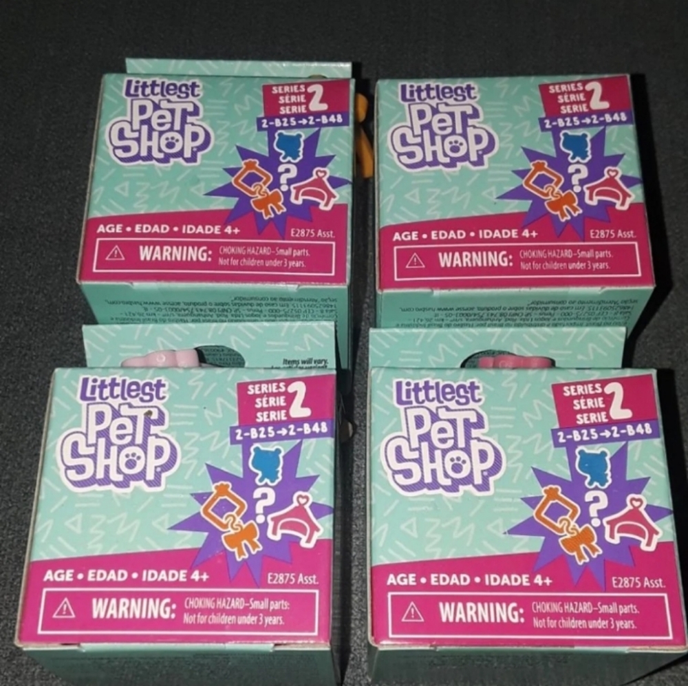 Littlest Pet Shop Series 2 Mystery Box